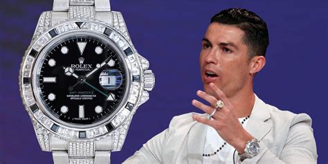 Los relojes de Cristiano Ronaldo: Rolex, tourbillones y